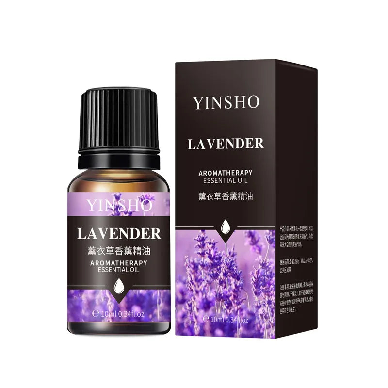 12 Flavors Essential Oils for Aroma Diffuser Air Humidifier Home Water-soluble 10ml Air Freshener Scents Fragrance Oil Perfume