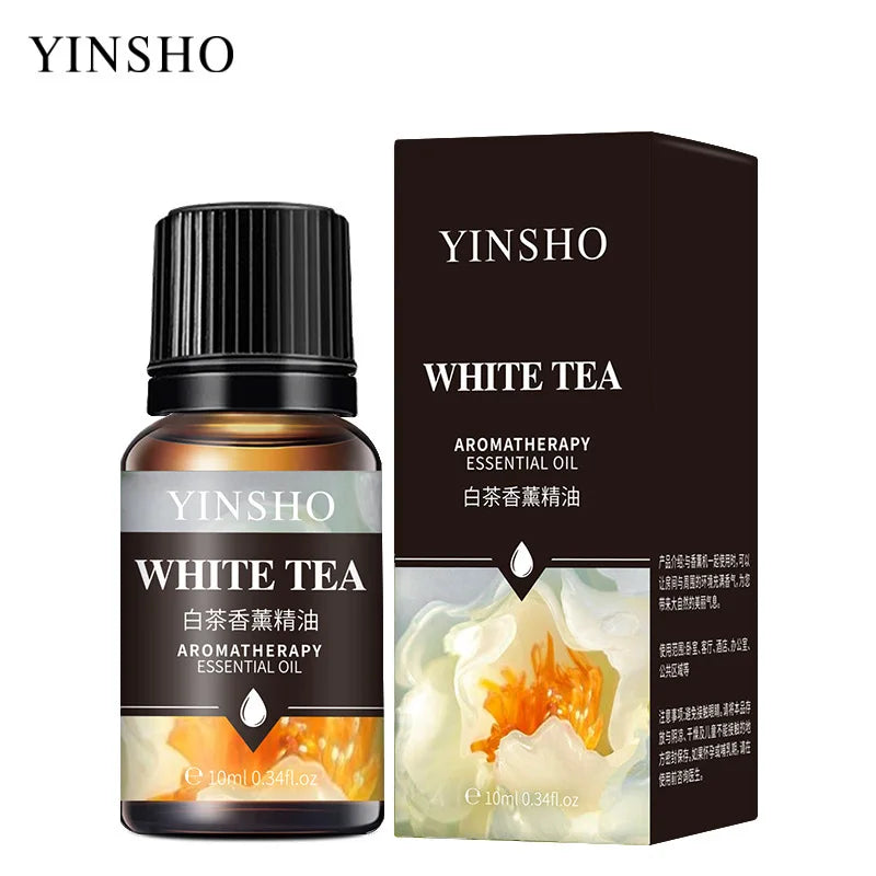 12 Flavors Essential Oils for Aroma Diffuser Air Humidifier Home Water-soluble 10ml Air Freshener Scents Fragrance Oil Perfume