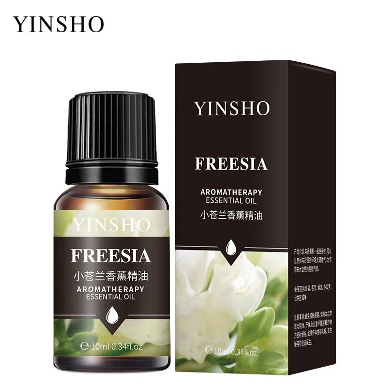 12 Flavors Essential Oils for Aroma Diffuser Air Humidifier Home Water-soluble 10ml Air Freshener Scents Fragrance Oil Perfume