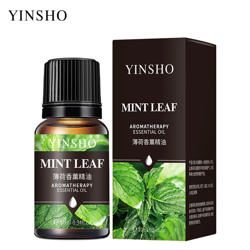 12 Flavors Essential Oils for Aroma Diffuser Air Humidifier Home Water-soluble 10ml Air Freshener Scents Fragrance Oil Perfume
