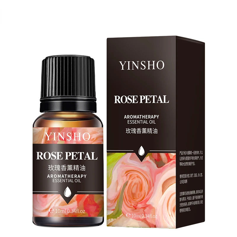 12 Flavors Essential Oils for Aroma Diffuser Air Humidifier Home Water-soluble 10ml Air Freshener Scents Fragrance Oil Perfume