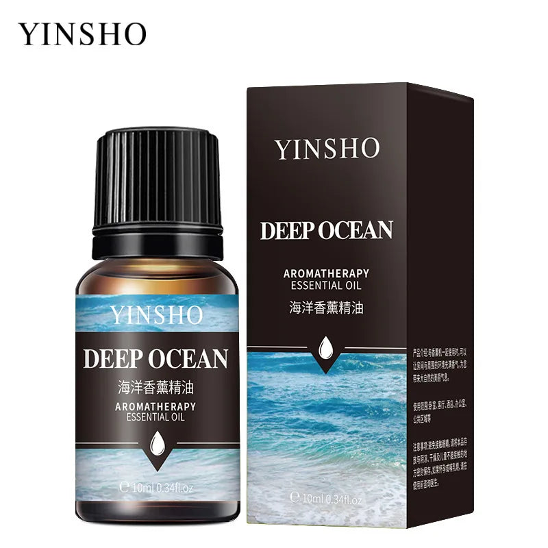12 Flavors Essential Oils for Aroma Diffuser Air Humidifier Home Water-soluble 10ml Air Freshener Scents Fragrance Oil Perfume