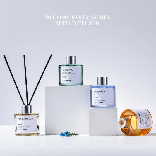 50ml Reed Diffuser Bottle with Essential Oil Lavender Rose Jasmine Diffuser Sets Hotel Home Fragrance Oil Air Freshener Oil
